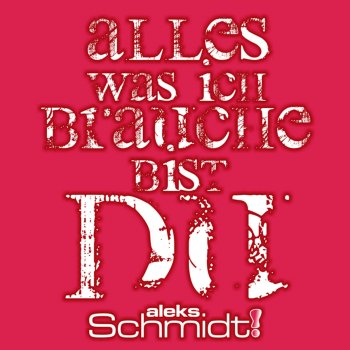 Aleks Schmidt Alles was ich brauche bis du (Party-Fox-Mix)