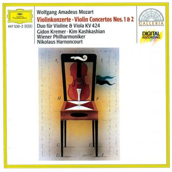 Gidon Kremer feat. Nikolaus Harnoncourt & Wiener Philharmoniker Violin Concerto No. 2 in D, K. 211: I. Allegro moderato