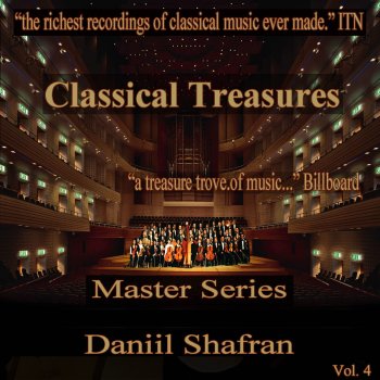 USSR State Symphony Orchestra feat. Gennady Rozhdestvensky & Daniil Shafran - Classical Treasures Master Series - Daniil Shafran, Vol. 4