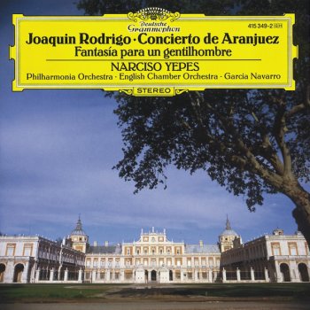 Joaquín Rodrigo feat. Narciso Yepes, English Chamber Orchestra & Luis Antonio García Navarro Fantasía para un gentilhombre: III. Danza de las hachas (Allegro con brio)