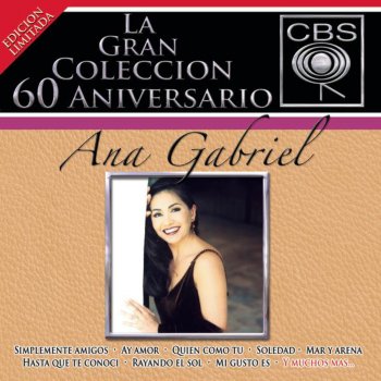 Ana Gabriel Solamente una Vez (Tema Remasterizado)