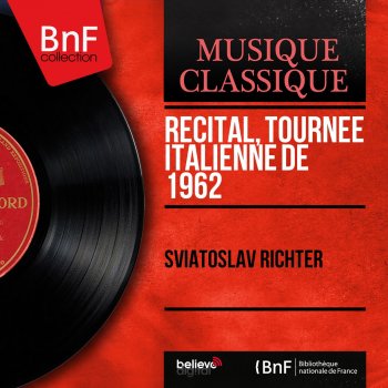 Sviatoslav Richter feat. Frédéric Chopin 12 Études, Op. 10: No. 1 in C Major - Live