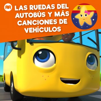 Little Baby Bum Rima Niños Amigos Viaje en Tren