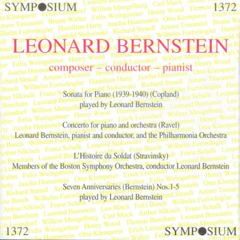 Leonard Bernstein 7 Anniversaries: No. 2. For My Sister, Shirley