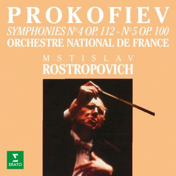 Sergei Prokofiev feat. Mstislav Rostropovich & Orchestre National De France Prokofiev: Symphony No. 5 in B-Flat Major, Op. 100: II. Allegro marcato