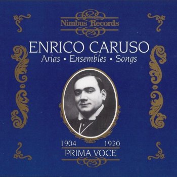 Enrico Caruso Ah! fuyez douce image