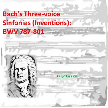 DigiClassics, Johann Sebastian Bach & Mothers of Innovation Sinfonia No. 15 in h minor, BWV 801