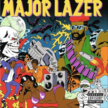 Major Lazer feat. Nina Sky and Ricky Blaze Keep It Goin' Louder