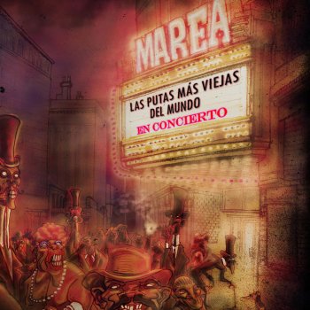 Marea Con la Camisa Rota (En Vívo 2008)