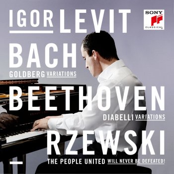 Igor Levit The People United Will Never Be Defeated! - 36 Variations on ¡El pueblo unido jamás será vencido!: Var. 17 - Left hand strictly. Right hand freely, roughly in space