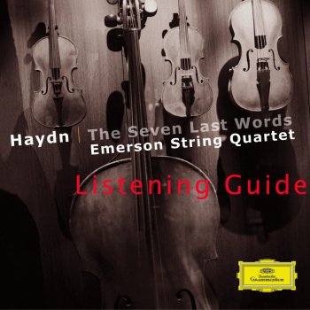 Eugene Drucker Eugene Drucker on Haydn's "The Seven Last Words": Preface, Introduzione I, Sonata I