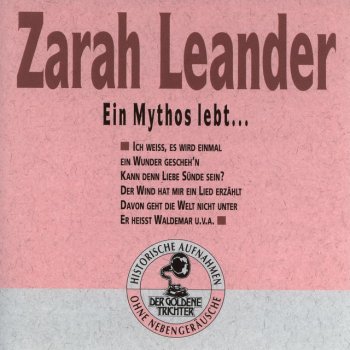 Zarah Leander Jede Nacht Ein Neues Glück