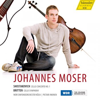 Johannes Moser Cello Concerto no. 1: II. Moderator