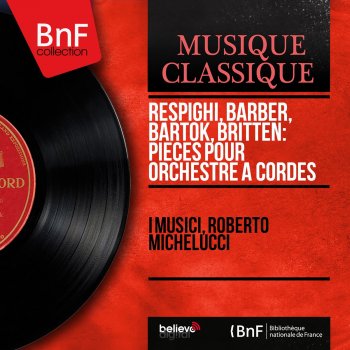 I Musici feat. Roberto Michelucci Romanian Folk Dances, Sz. 68: No. 1, Stick Dance (Arranged For String Orchestra By Arthur Willner)