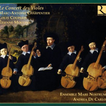 Ensemble Mare Nostrum feat. Andrea De Carlo Troisième Fantaisie à 4