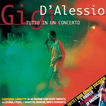 Gigi D'Alessio Quel che resta del mio amore (Live)