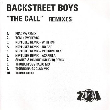 Backstreet Boys The Call (Thunderpuss club mix)