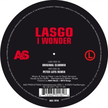 Lasgo feat. Peter Luts I Wonder - Peter Luts Remix