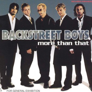 Backstreet Boys More Than That (Hani Mix Show remix)