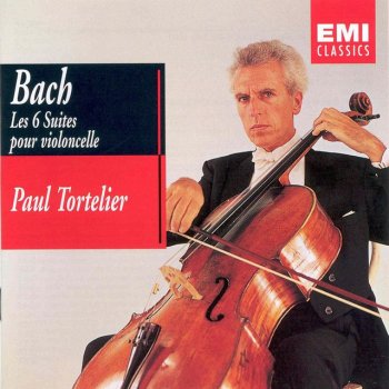 Paul Tortelier Gigue Suite Violoncelle N3 Ut Maj Bwv1009 Remast