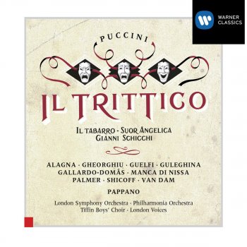 Angela Gheorghiu/London Symphony Orchestra/Antonio Pappano & London Symphony Orchestra Gianni Schicchi: O mio babbino caro (Lauretta)