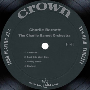 Charlie Barnet and His Orchestra Redskin Rhumba