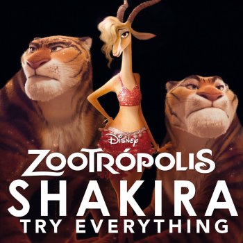 Shakira Try Everything (De "Zootrópolis")