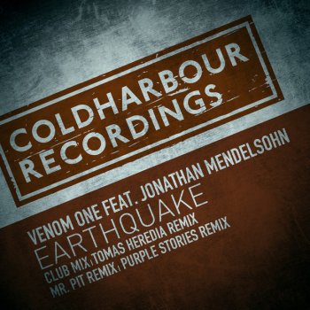 Venom One feat. Jonathan Mendelsohn Earthquake - Club Mix