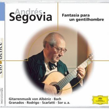 Andrés Segovia Partita for Violin Solo No. 1 in B Minor, BWV 1002: Double