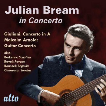 Julian Bream Guitar Concerto in A, Op. 30: II. Andantino Siciliano