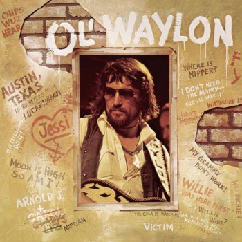 Waylon Jennings Satin Sheets