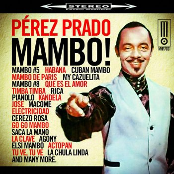 Perez Prado Mambo del Rutelero