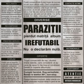 Paraziții Griffo