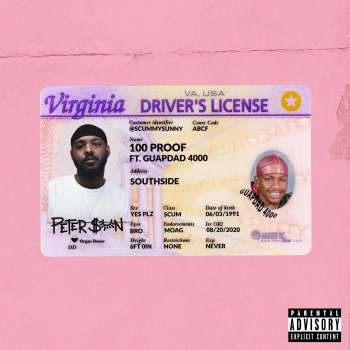 Peter $un feat. Guapdad 4000 100 Proof