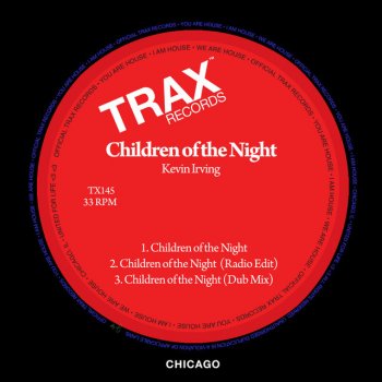 Исполнитель Kevin Irving, альбом Children of the Night