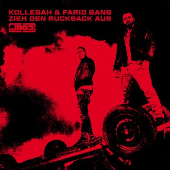 Kollegah & Farid Bang Zieh' den Rucksack aus