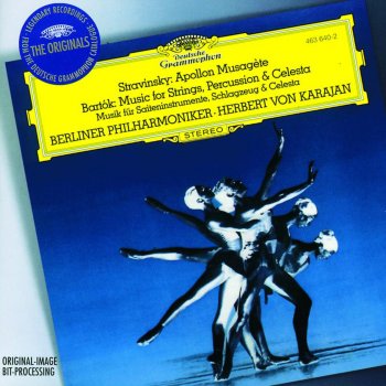 Berliner Philharmoniker feat. Herbert von Karajan Music for Strings, Percussion and Celesta, Sz. 106: 3. Adagio