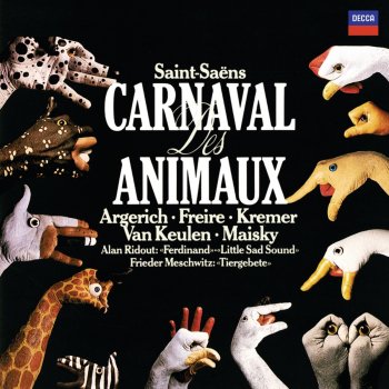 Martha Argerich feat. Georg Maximilian Hörtnagel, Nelson Freire, Gidon Kremer, Isabelle Van Keulen, Tabea Zimmerman, Mischa Maisky, Irena Grafenauer, Eduard Brunner, Markus Steckeler & Edith Salmen-Weber Le Carnaval des Animaux: Le coucou au fond des bois