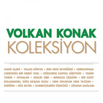 Volkan Konak Rock Potpori