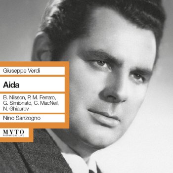 Birgit Nilsson Aida: Act II "Nume, custode e vindice"