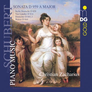 Christian Zacharias Sonate in a Major, D. 959: II. Andantino