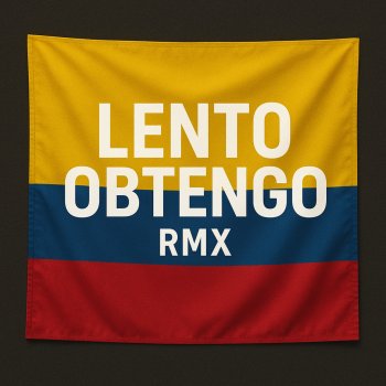 Исполнитель Algenis, альбом LENTO OBTENGO RMX