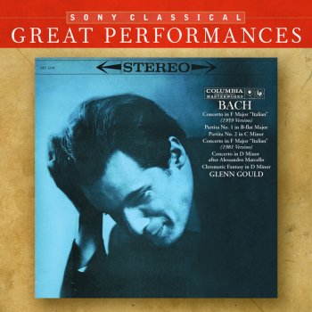 Johann Sebastian Bach ; Glenn Gould Italian Concerto in F Major, BWV 971: I. Allegro - Version of 1981