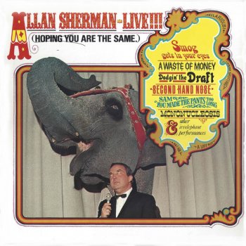 Allan Sherman My Introduction and Then Two of My Short Songs - Hello Muddah Nevada Style and A Song Written by Elizabeth Taylor