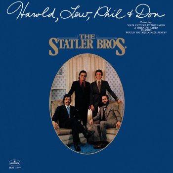 The Statler Brothers Your Picture In The Paper