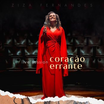 Исполнитель Ziza Fernandes, альбом Coração Errante (Live Session)