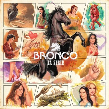 Bronco Con Zapatos de Tacón