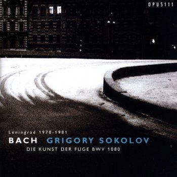 Johann Sebastian Bach feat. Grigory Sokolov Contrapunctus 8 a 3: Tripelfuge