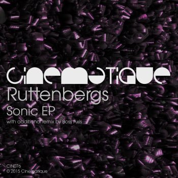 Исполнитель Ruttenbergs, альбом Sonic - EP