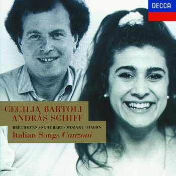 Исполнитель Cecilia Bartoli feat. András Schiff, альбом Cecilia Bartoli - Italian Songs